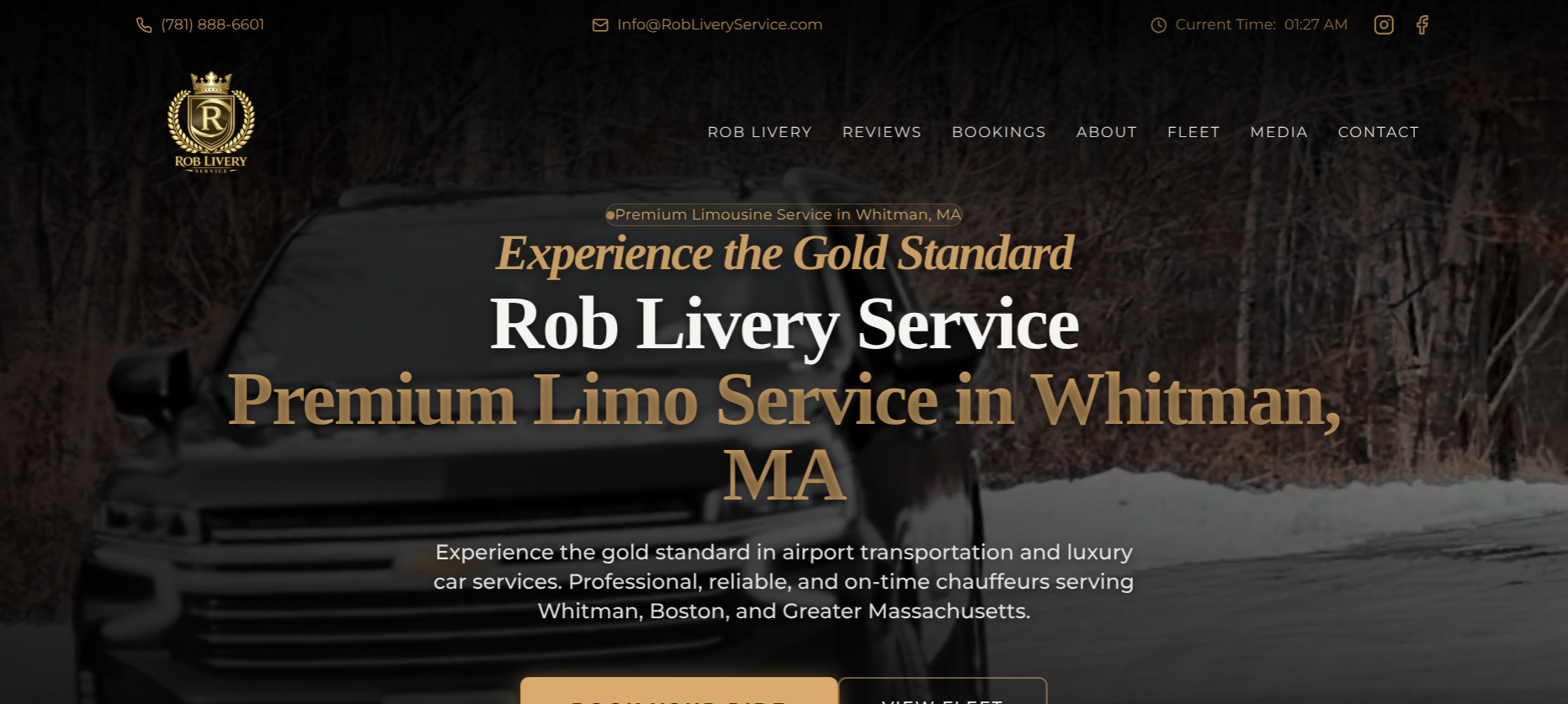 Rob Livery Service Premium Airport & Executive Transportation